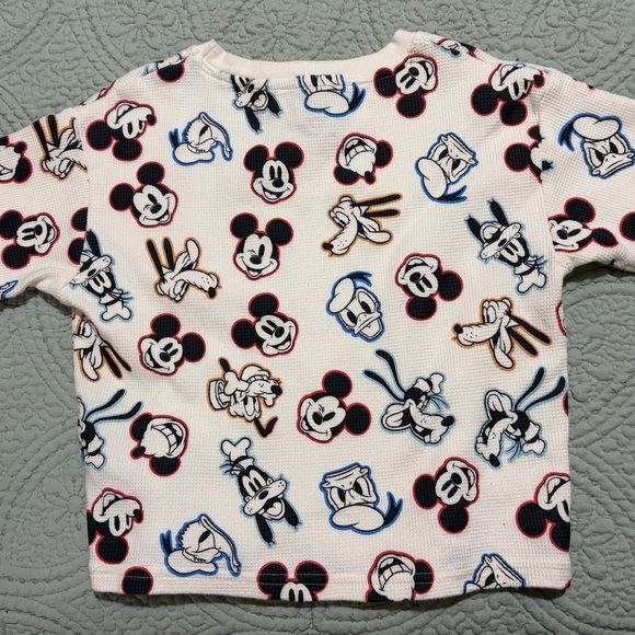 Disney Other - Disney Mickey Mouse Toddler Outfit Set 24–36 Months